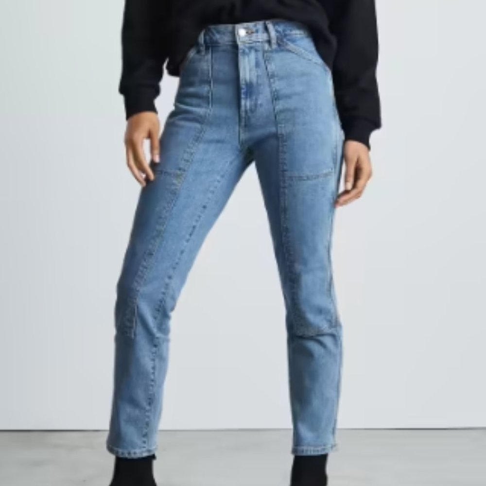 The Utility Cheeky Jean